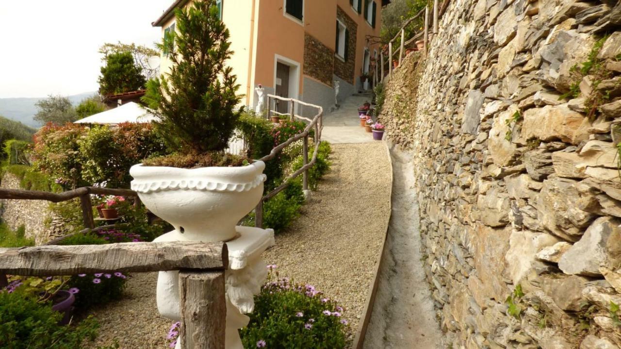 Casa Vacanze Sole Borghetto d'Arroscia Kültér fotó