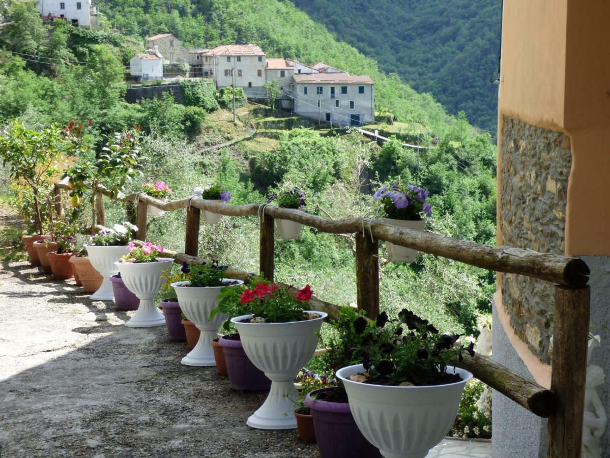 Casa Vacanze Sole Borghetto d'Arroscia Kültér fotó